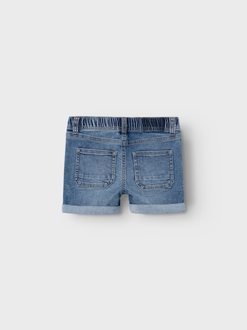 NAME IT Regular Shorts 'Ryan' in Blau