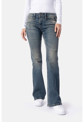 Elias Rumelis Bootcut Jeans 'Kesia' in Blauw: voorkant