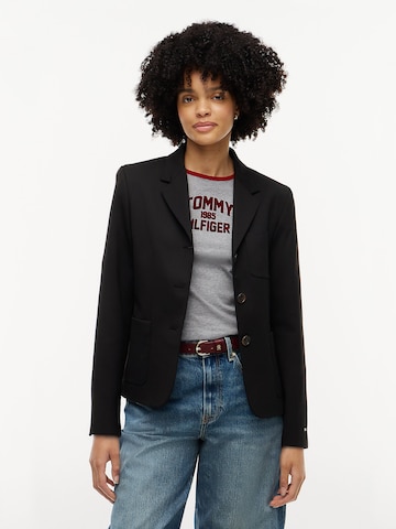 TOMMY HILFIGER Blazer in Schwarz: Vorderseite