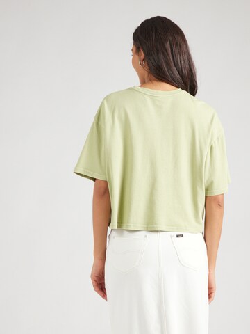BILLABONG Футболка 'SOL SURF' в Зеленый
