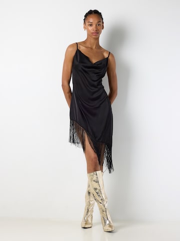 Noisy may - Vestido de gala 'NMJANET' en negro: frente