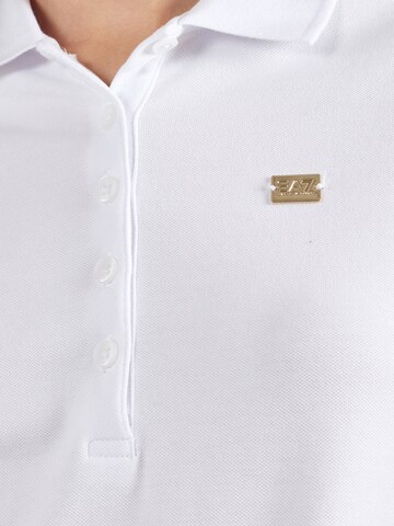 T-shirt EA7 Emporio Armani en blanc