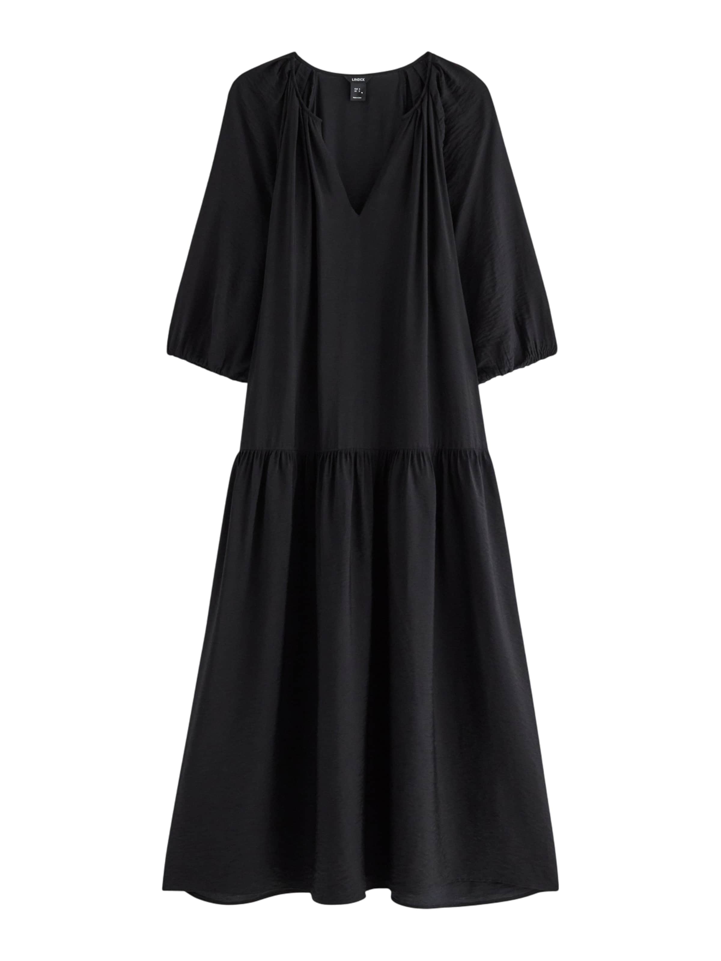 Lindex Mekko 'Senna' värissä musta: etupuoli