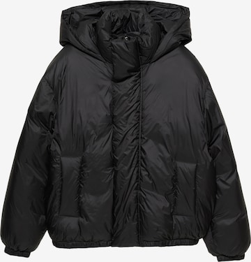 Pull&Bear Jacke in Schwarz: Vorderseite