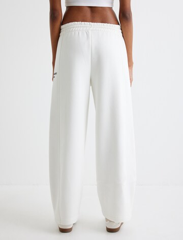 Koton Wide leg Trousers in White