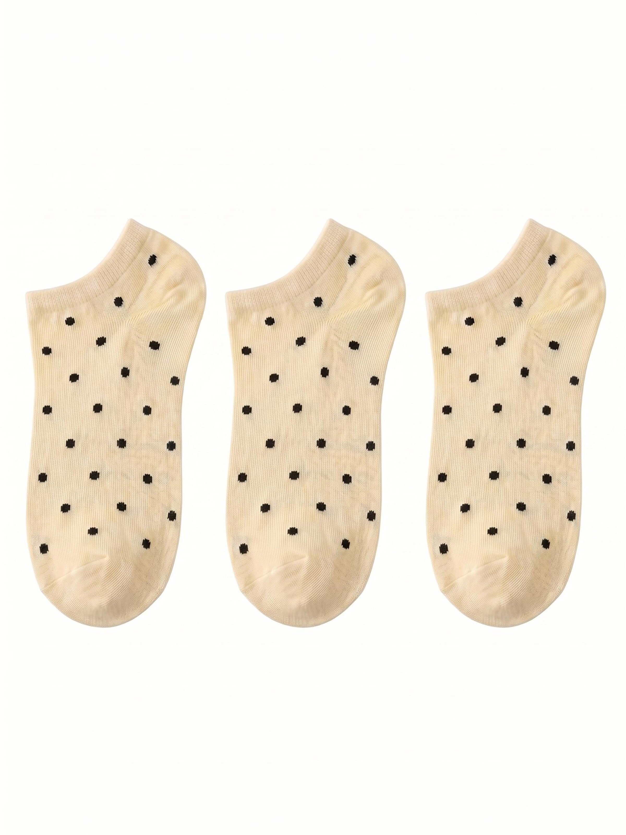 Millo Socken 'Happy Dots'‌‌‌‌ in Gelb