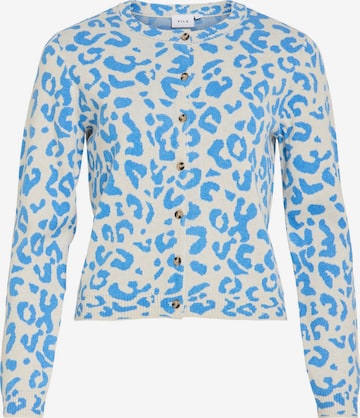 VILA Strickjacke 'VIMayas' in Beige: Vorderseite