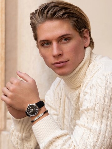 Montre à affichage analogique 'Osman' U.S. POLO ASSN. en noir : devant