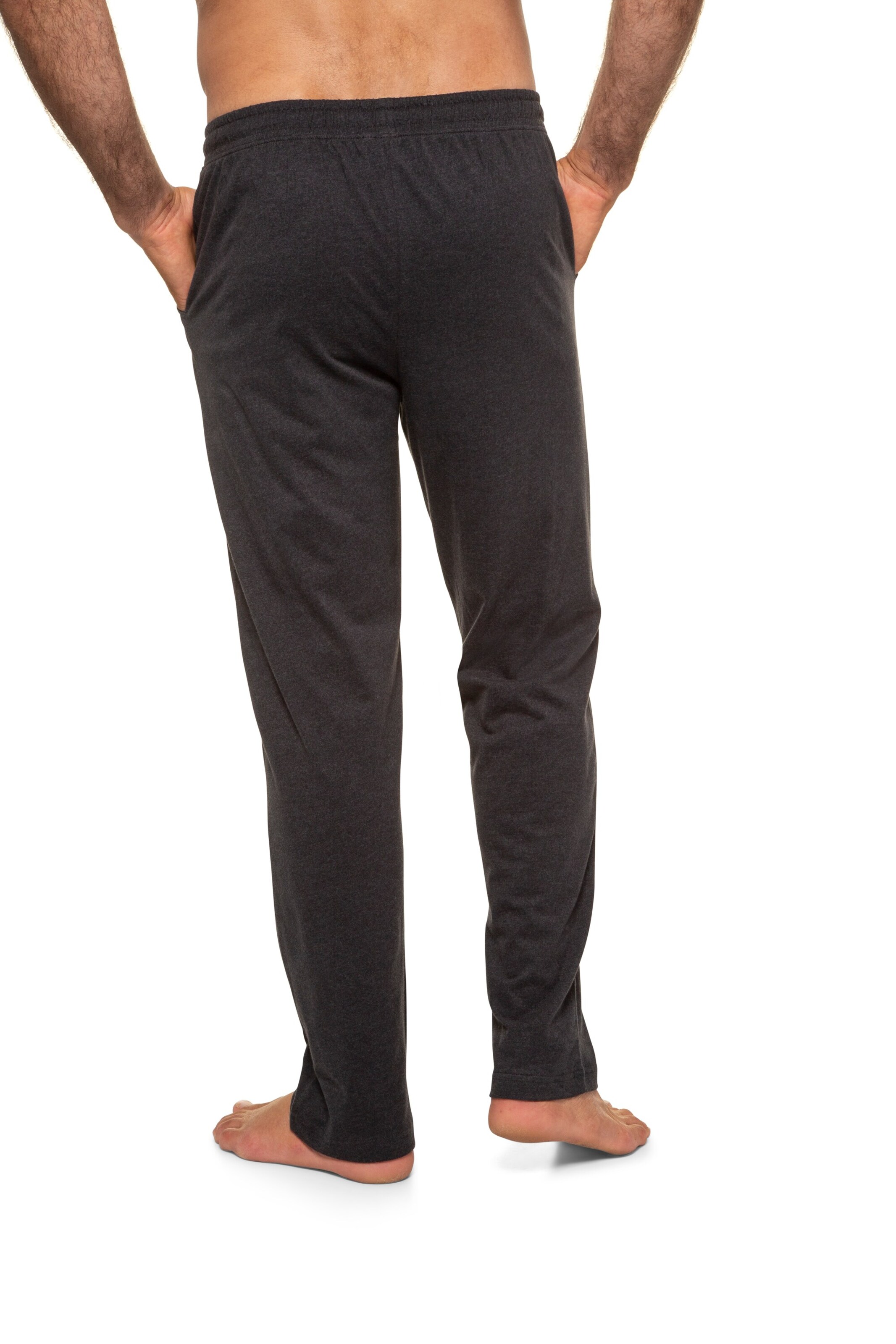 JP1880 Pyjama lang in Schwarz