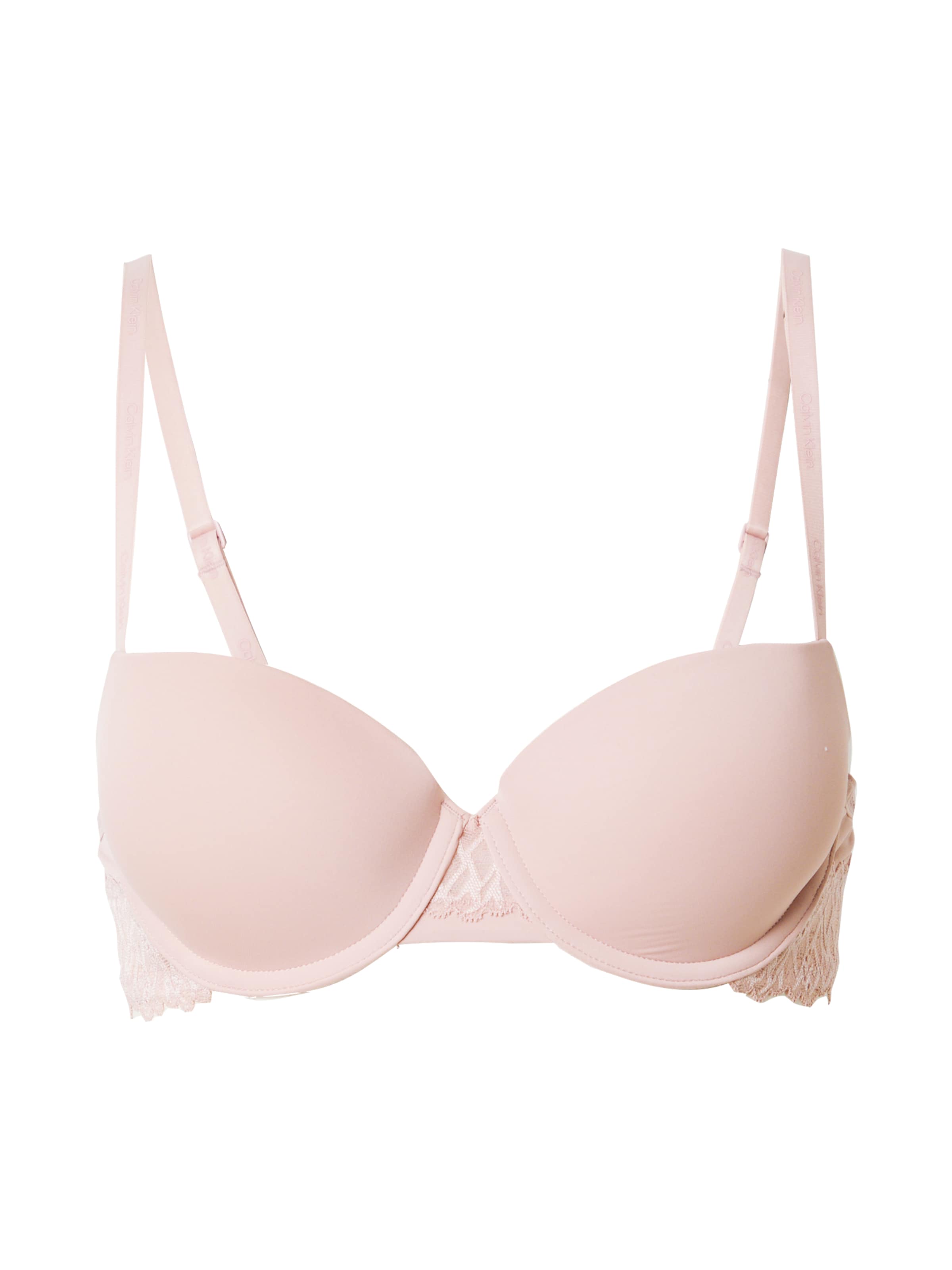 Calvin Klein Underwear Balconette Bra in Pink: front