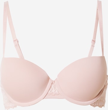 Reggiseno di Calvin Klein Underwear in rosa: frontale