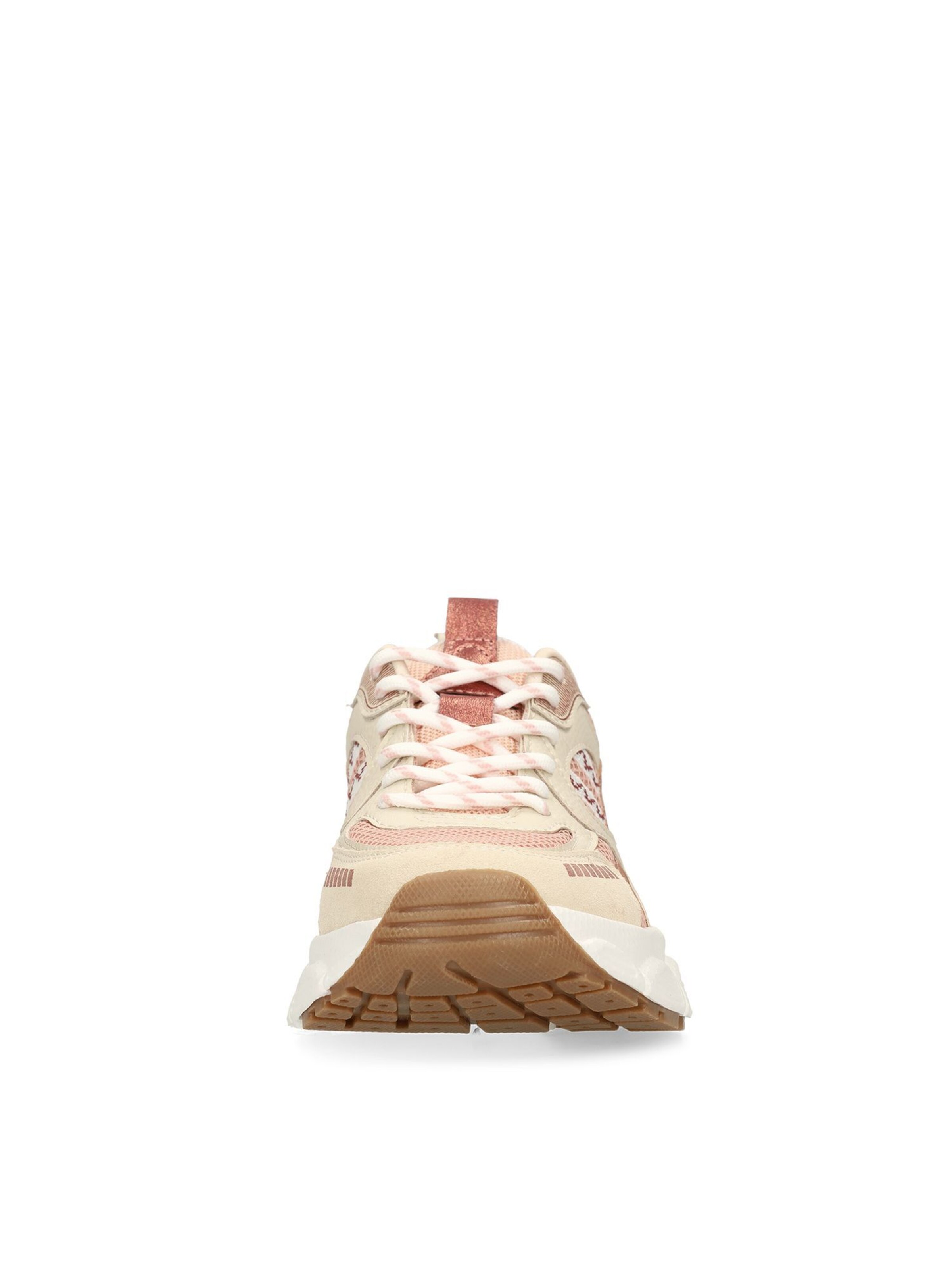 Baskets basses MANFIELD en beige