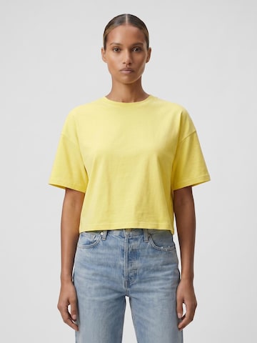 americandreams Top 'Kelly' in Yellow: front