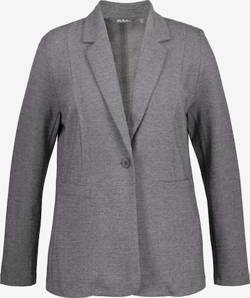 Ulla Popken Blazer in Grey: front