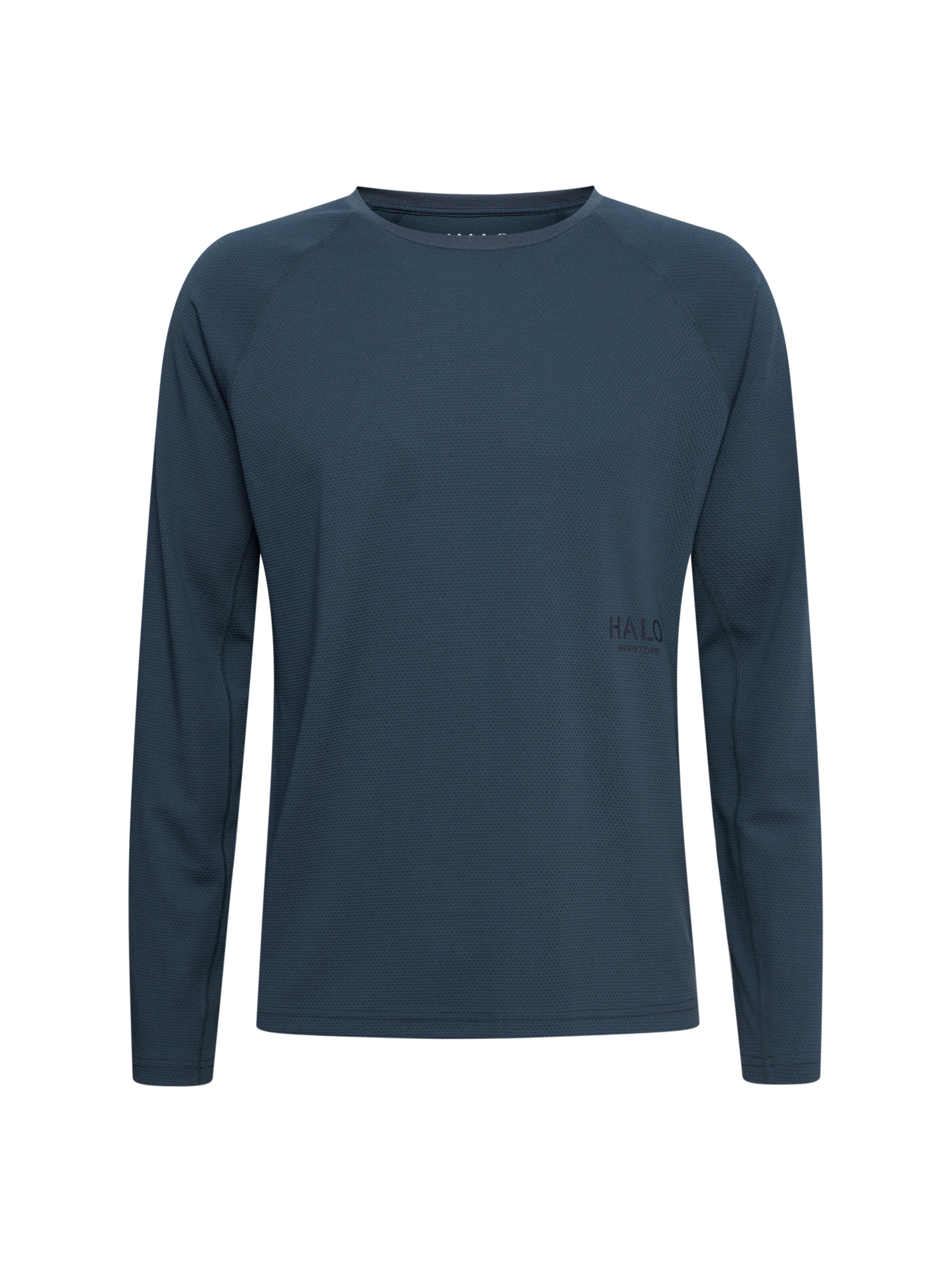 HALO Shirt in Blau: Vorderseite