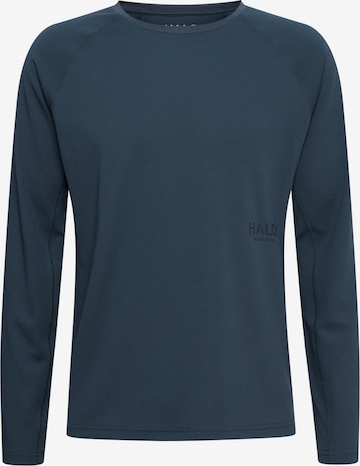 HALO Shirt in Blue: front