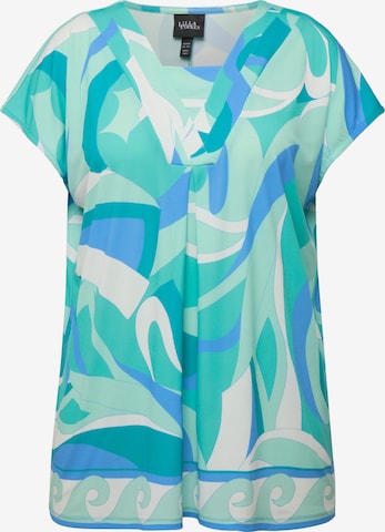 Ulla Popken Shirt in Green: front