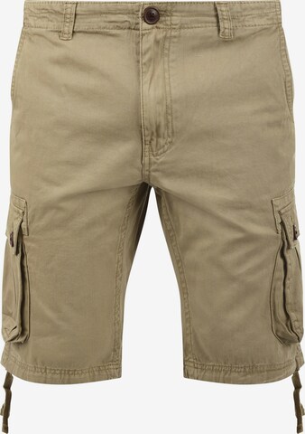 !Solid Regular Cargo Pants 'Vizela' in Mixed colors: front