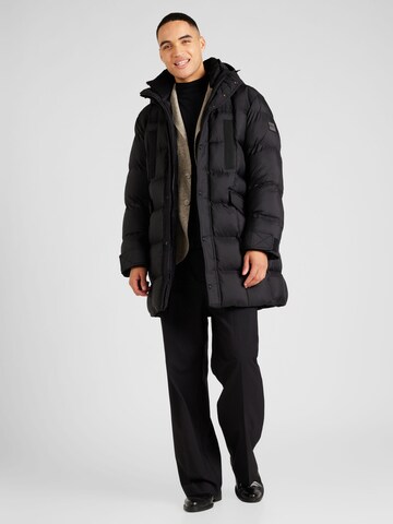 BOSS - Casaco de inverno 'Olomi-W' em preto