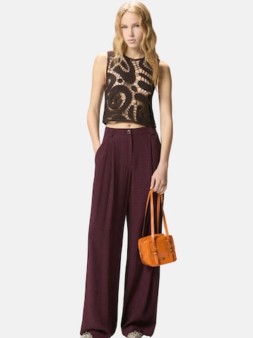 PINKO Shirt 'ERUZIONE' in Bruin