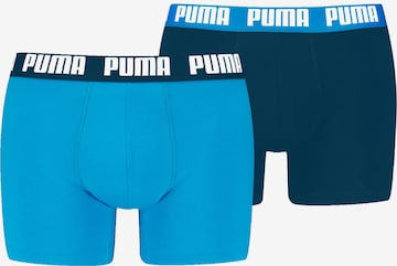 PUMA Boxer shorts in Blue: front