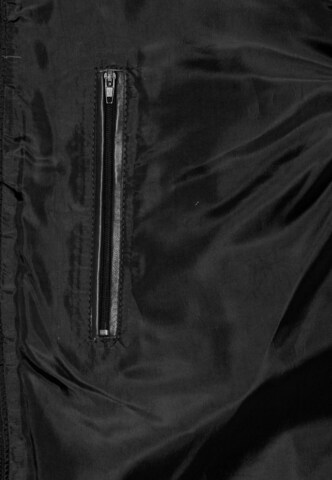 Jimmy Sanders Přechodná bunda – černá