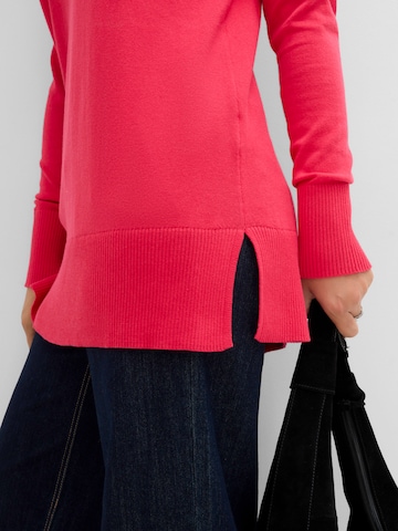bonprix Pullover in Rot