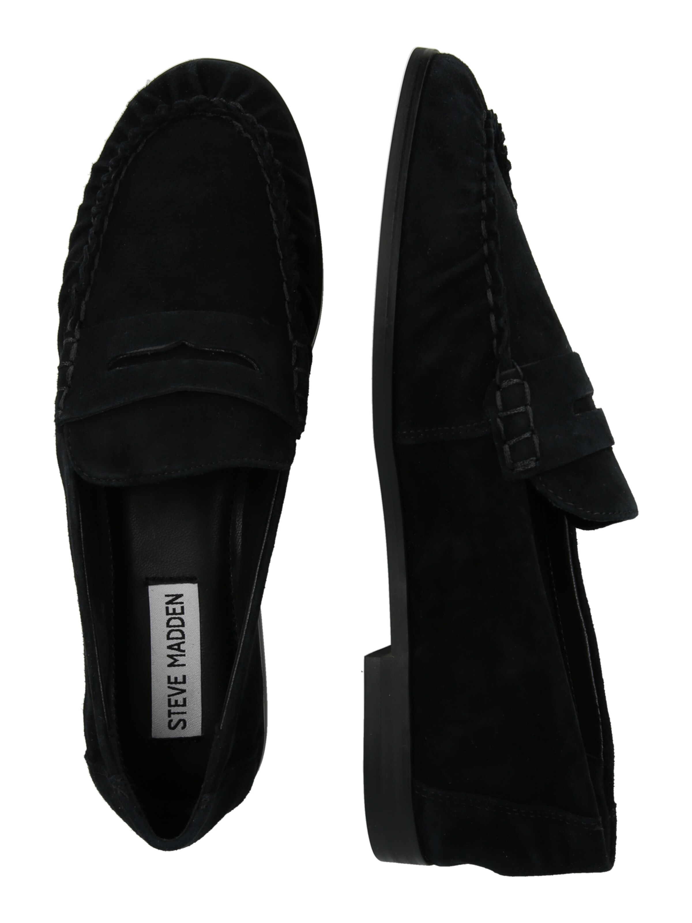 STEVE MADDEN Mokassiin 'Muse', värv must