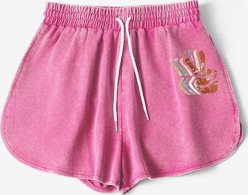 GORHEY Hose in Pink: Vorderseite