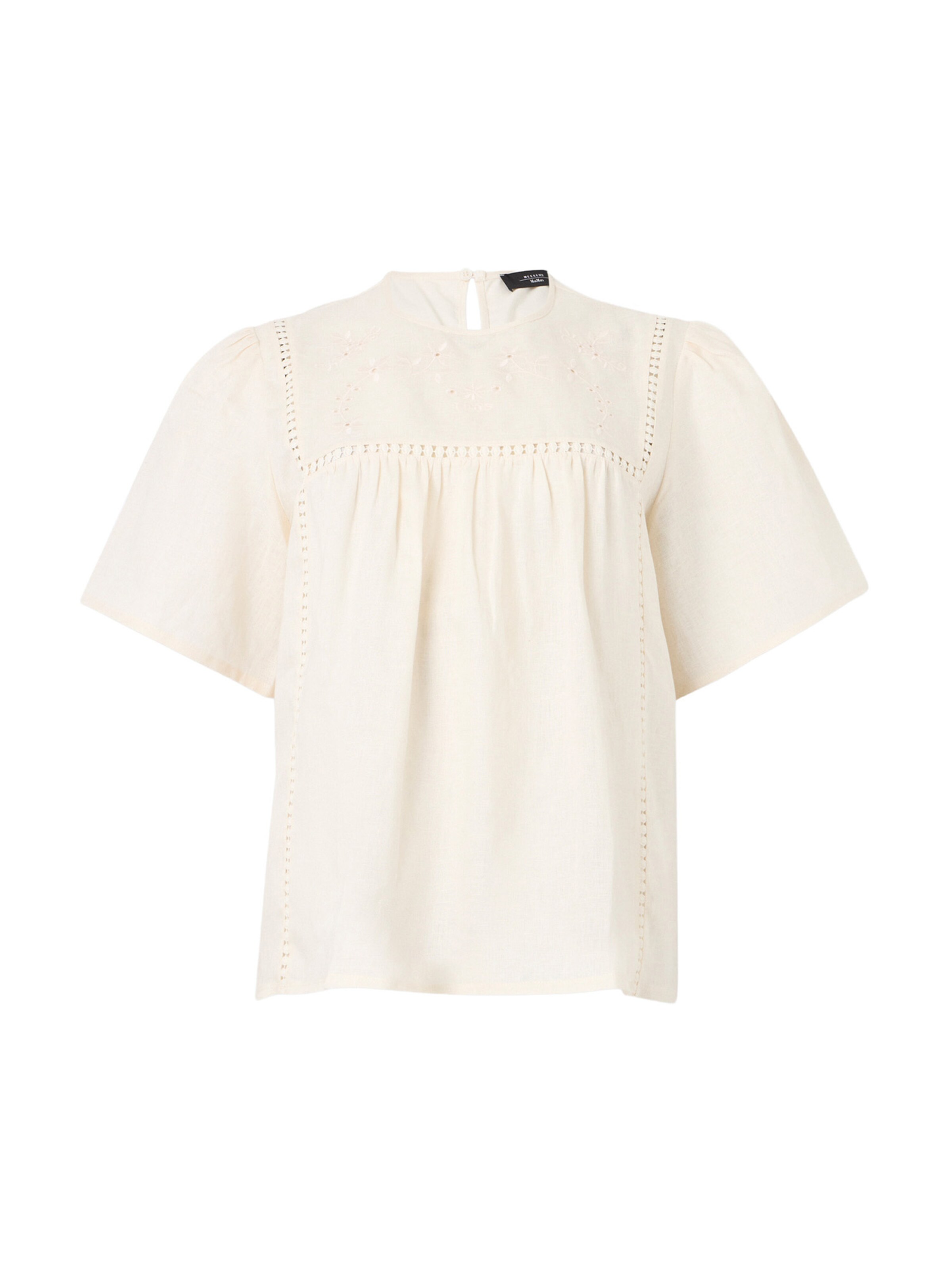 Weekend Max Mara Blouse 'BACINO' in Ecru, Item view