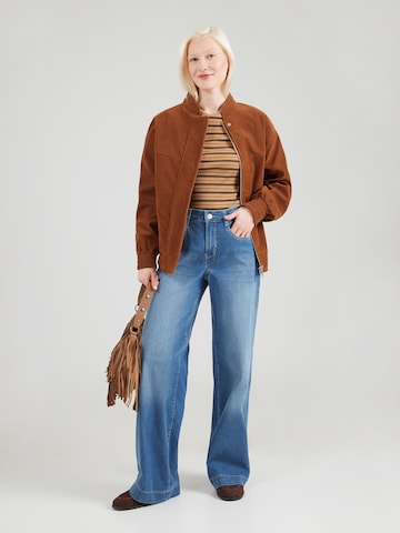 MAC Laiad sääred Teksapüksid 'Rich', värv sinine