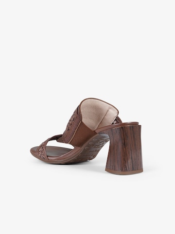 Hispanitas Hochhackige Sandalen in Braun