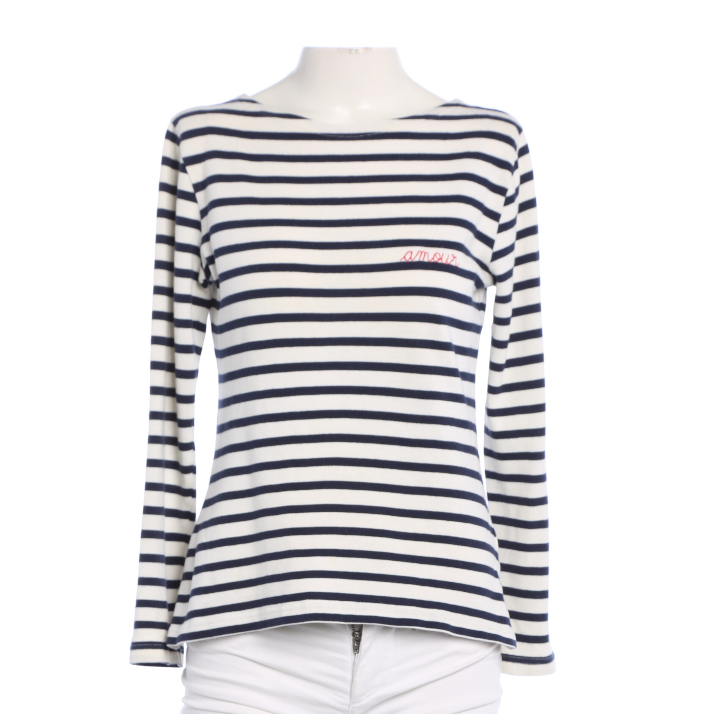 Maison Labiche Top & Shirt in S in Blue: front