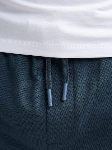 Petrol Industries regular Lærredsbukser i blå