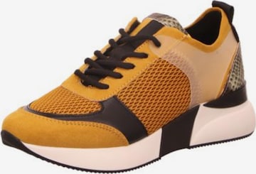 LA STRADA Sneakers laag in Geel: voorkant