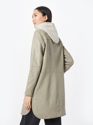 Maze Between-Seasons Coat in Grey