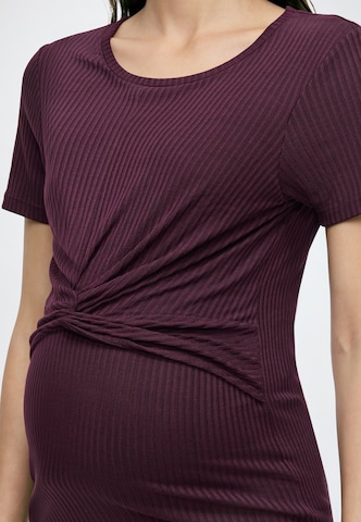 T-shirt 'MLAnli June' MAMALICIOUS en rouge