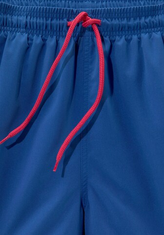 s.Oliver Badeshorts in Blau