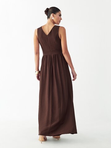 BWLDR Φόρεμα 'Amber' σε καφέ