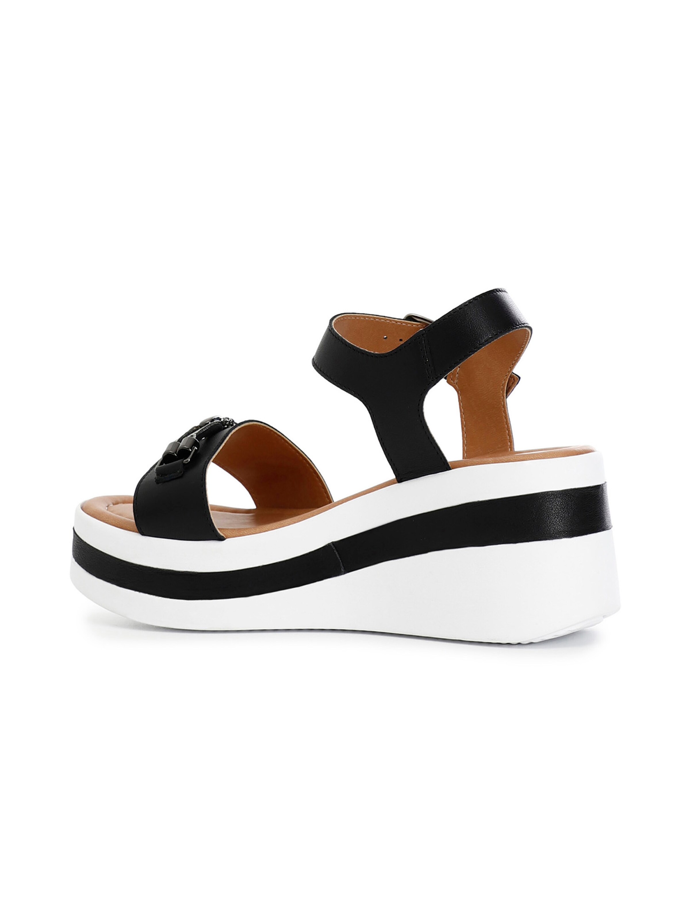 Sandalo di CAFè NOIR in nero