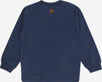 Hust & Claire Sweatshirt 'Aslak' (GOTS) in Blau