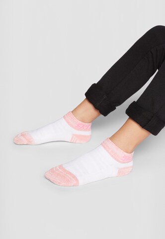 SKECHERS Socks in Pink: front