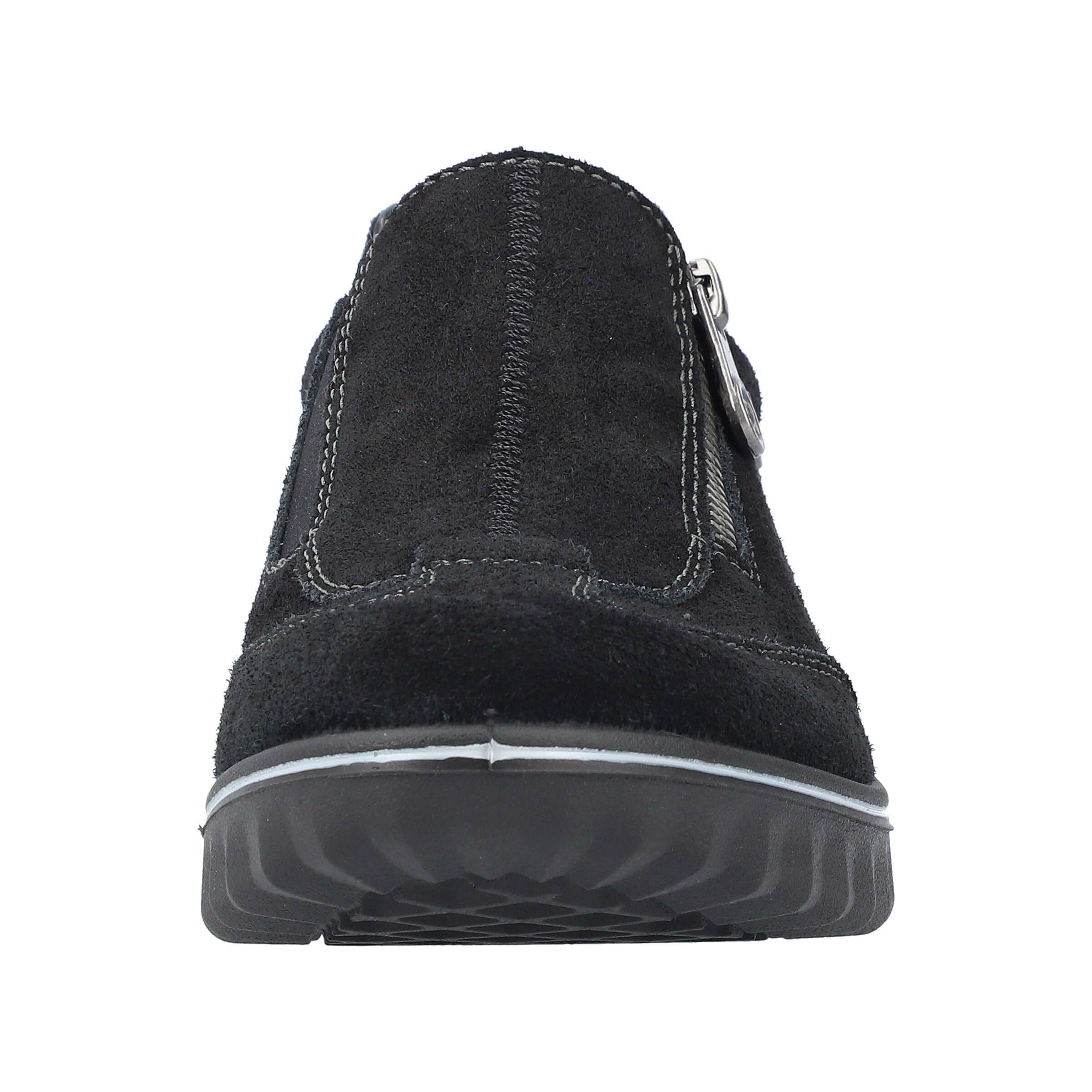 Rieker Slipper in Schwarz