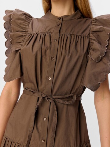 Robe-chemise 'OBJHope' OBJECT en vert