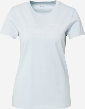 LEVI'S T-Shirt  'THE PERFECT TEE BLUES' in Blau: predná strana