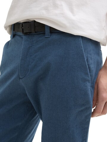 TOM TAILOR Slimfit Chino 'Travis' in Blauw