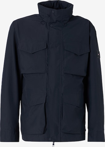 TOMMY HILFIGER Välikausitakki värissä sininen: etupuoli