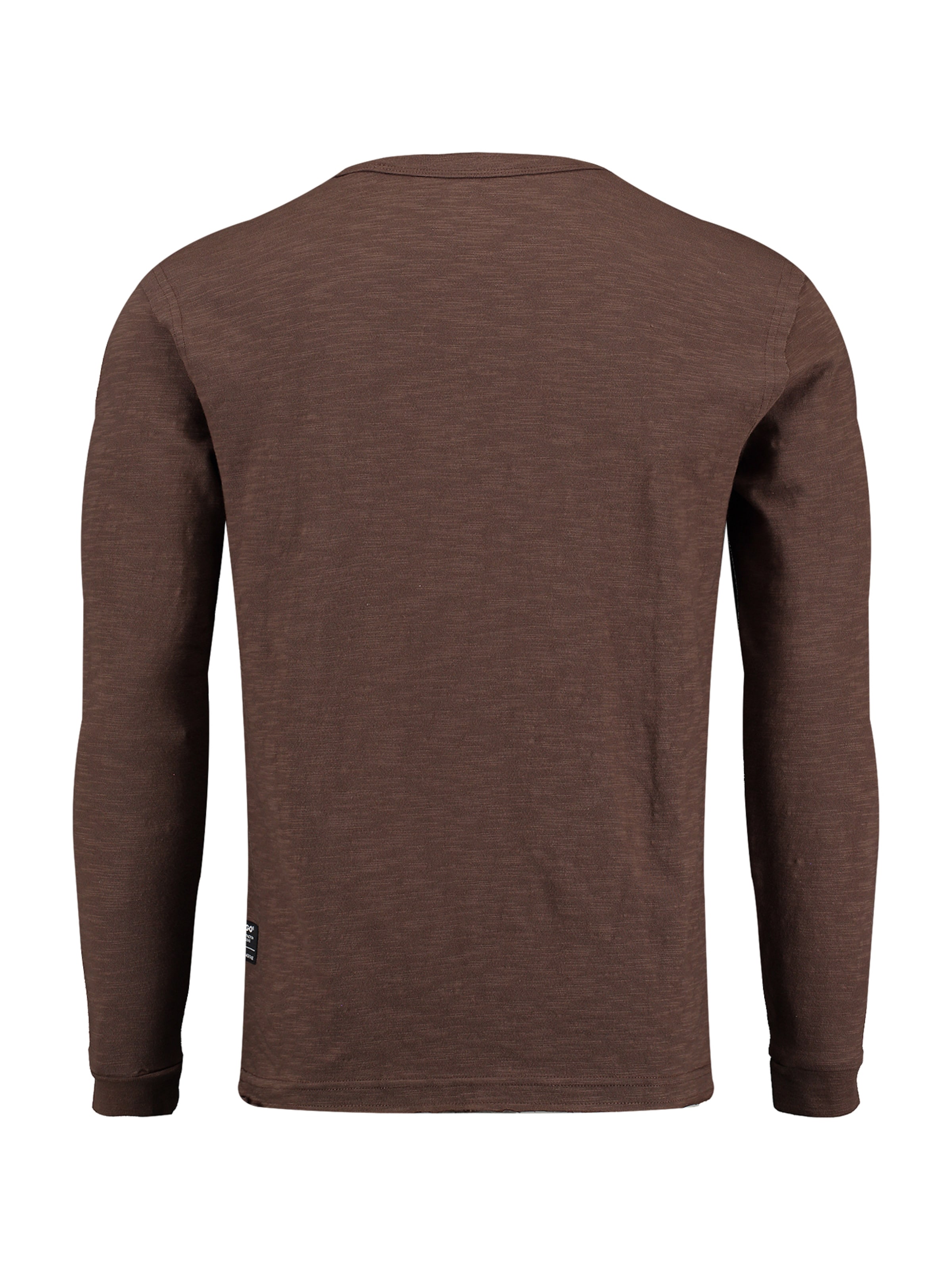 Key Largo Shirt 'HAMILTON STREET' in Braun