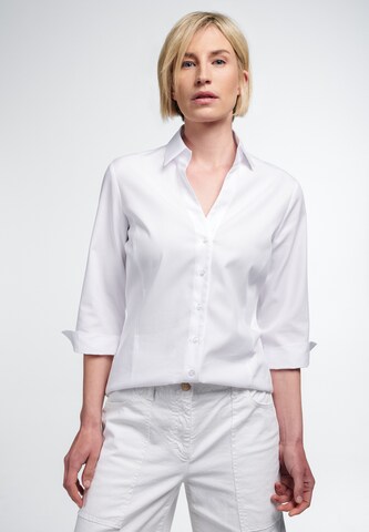 ETERNA Blouse in Wit: voorkant