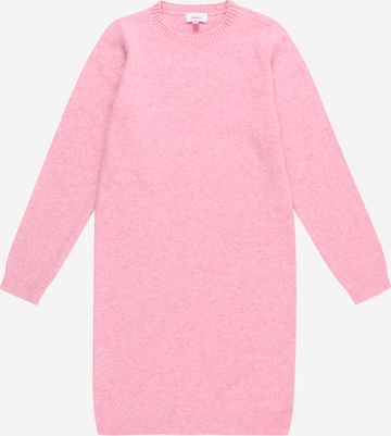 Vero Moda Girl Dress 'Doffy' in Pink: front